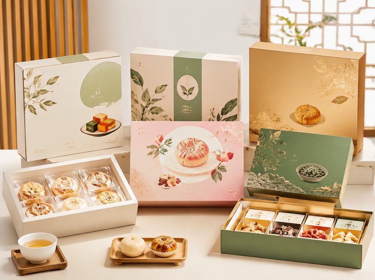 新兴县食品级彩印包装盒